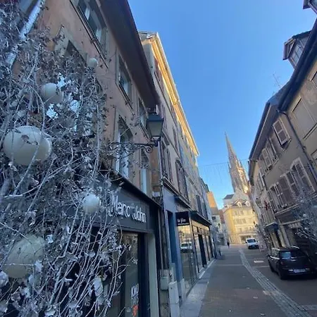 Esprit New York ........ Au Coeur De Appartement Mulhouse