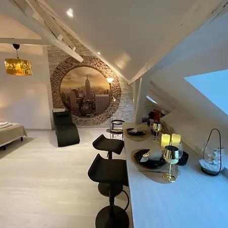 Esprit New York ........ Au Coeur De Appartement