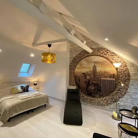 Appartement Esprit New York ........ Au Coeur De Mulhouse